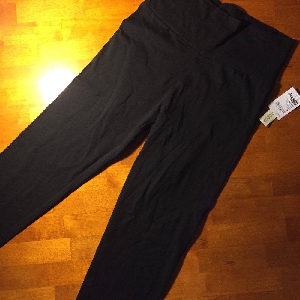 New Cropped Highwaisted Leggings